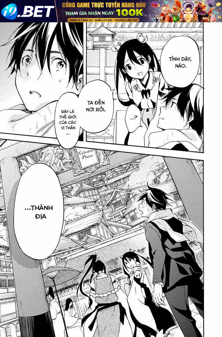 Inari, Konkon, Koi Iroha Chương 49 Ảnh 5