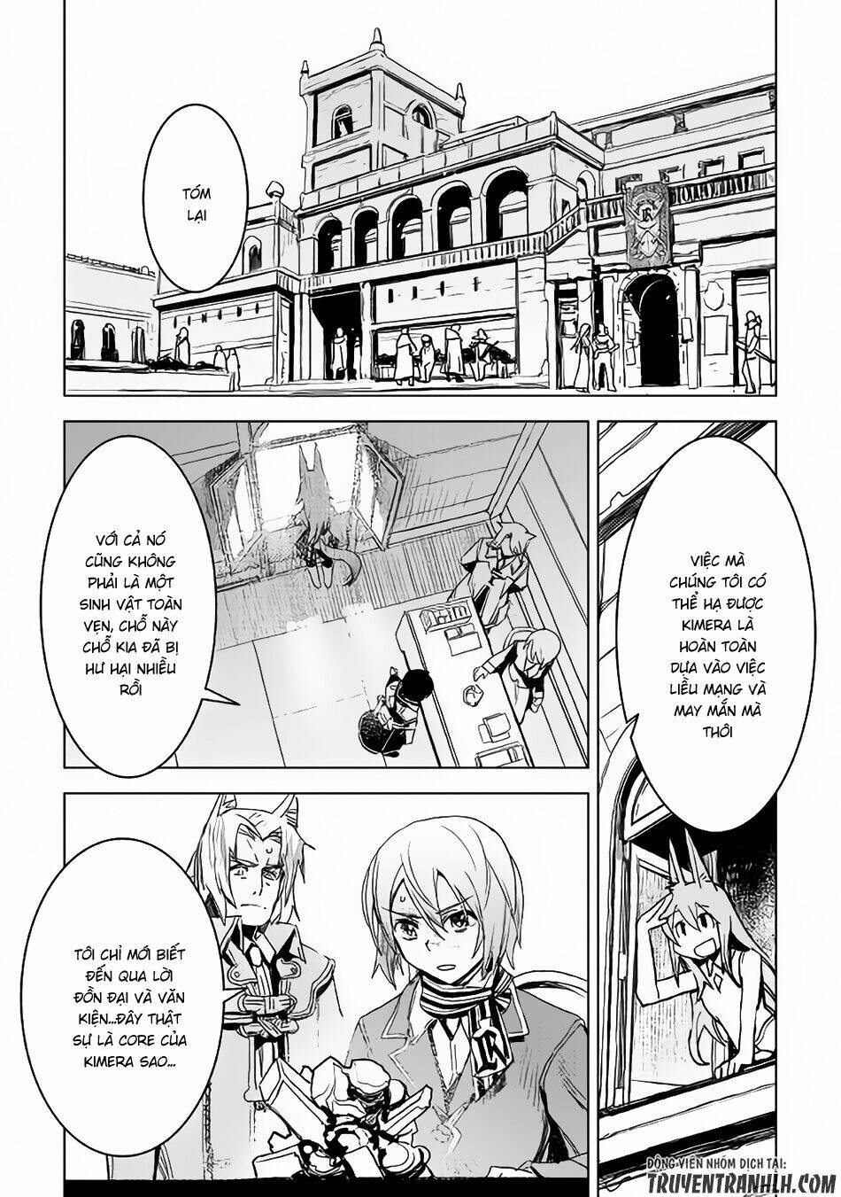 Kuro No Souzou Shoukanshi - Tenseisha No Hangyaku Chương 4 Ảnh 13