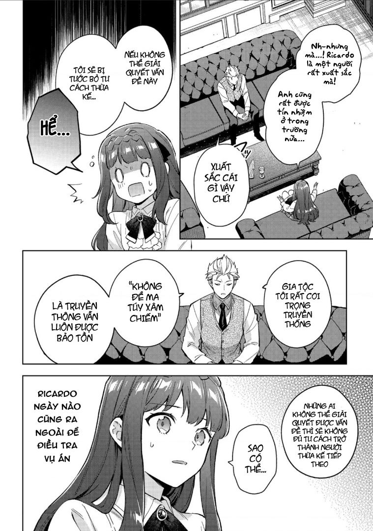 Akutou Ikka No Mana Musume, Tensei Saki Mo Otome Game No Gokudou Reijou Deshita. – Saijoukyuu Rank No Akuyaku-Sama, Sono Dekiai Wa Fuyou Desu! Chương 20 Ảnh 10
