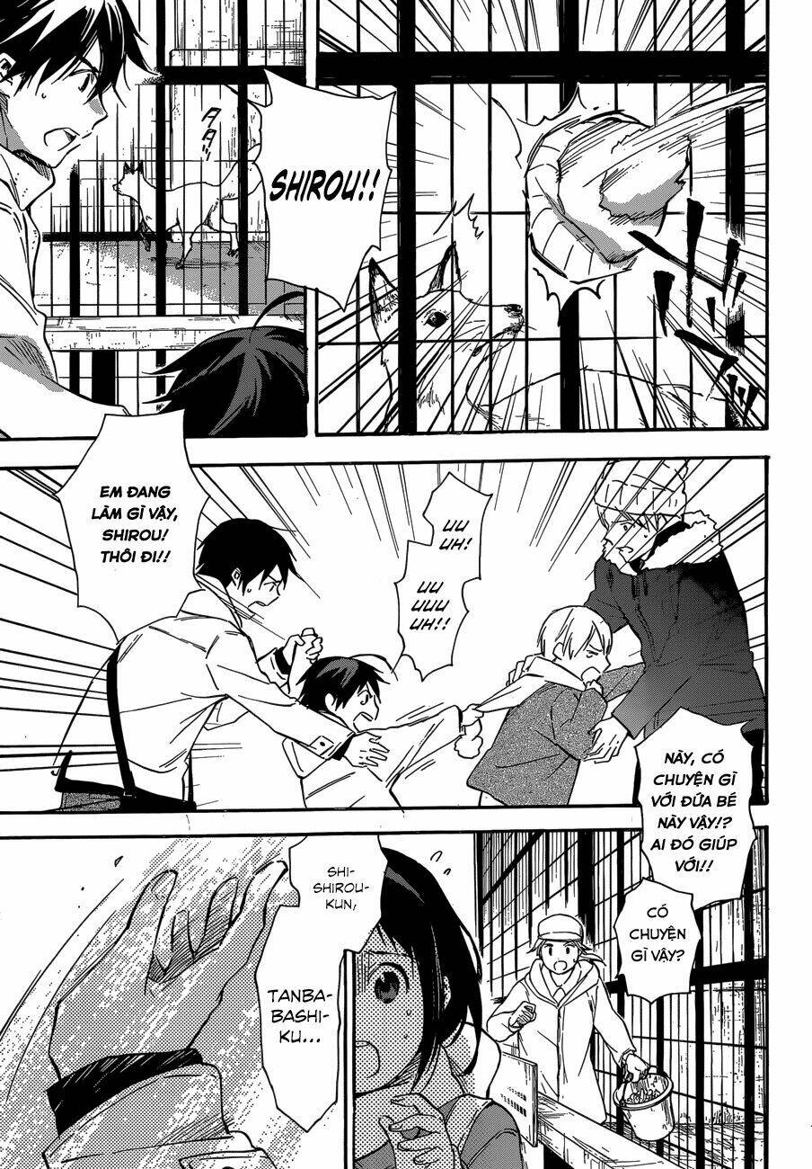 Inari, Konkon, Koi Iroha Chương 43 Ảnh 23