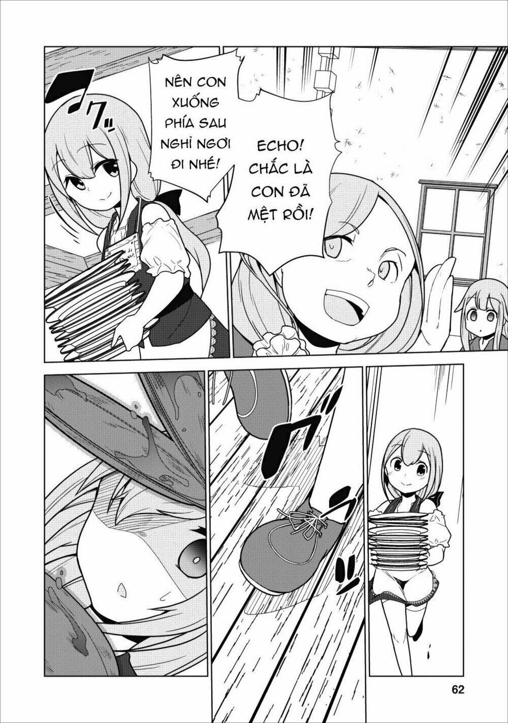 Koryuu Nara Sude De Taosemasu Kedo, Kore Tte Joushiki Janai N Desu Ka? Chương 2 Ảnh 22