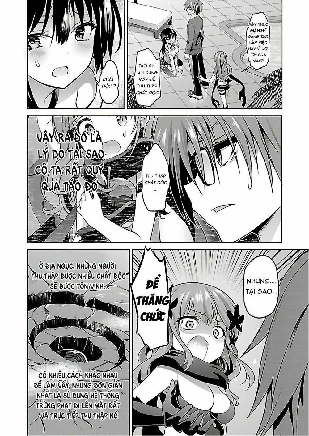 Oshioki X-Cute Chương 8 Ảnh 33