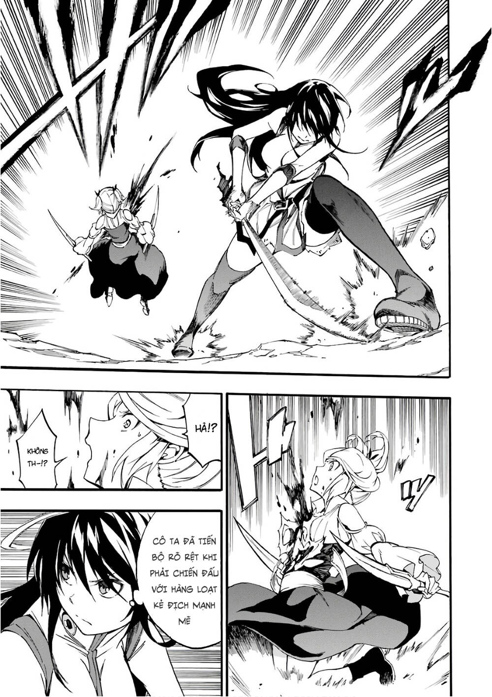 Akame Ga Kill! Zero Chương 50 Ảnh 13