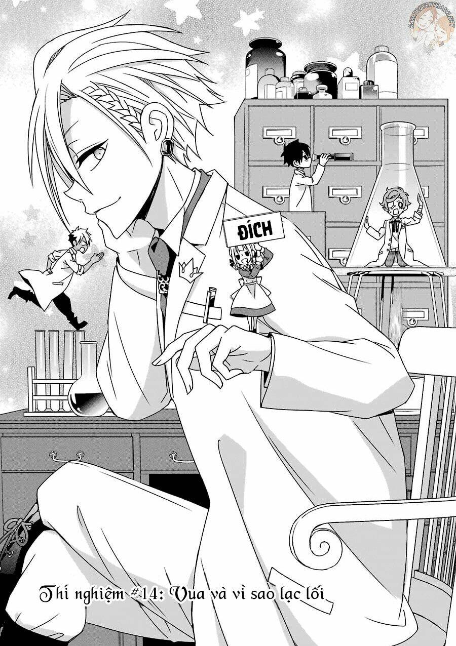 Hakui No Ou-Sama Chương 14 Ảnh 3