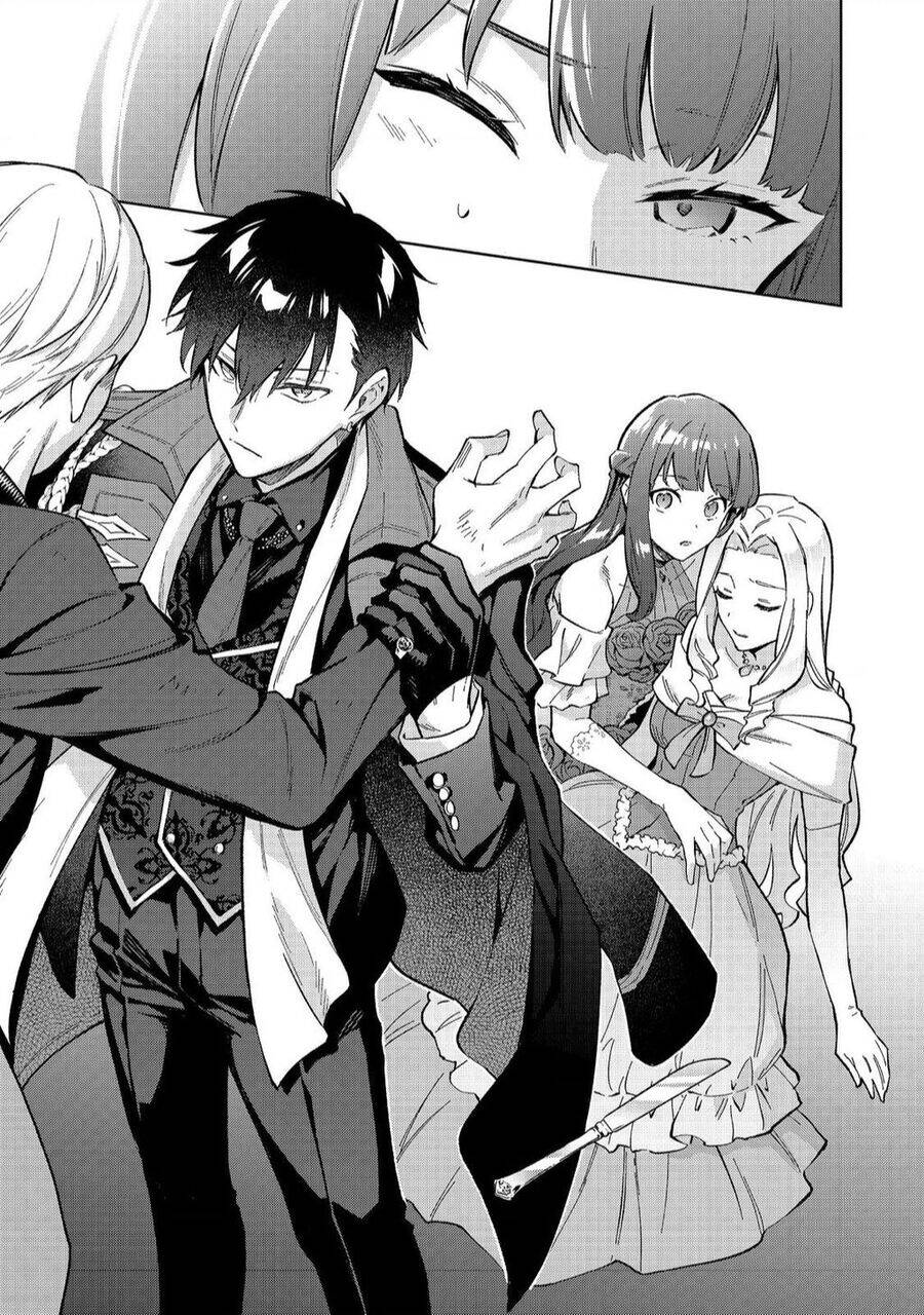 Akutou Ikka No Mana Musume, Tensei Saki Mo Otome Game No Gokudou Reijou Deshita. – Saijoukyuu Rank No Akuyaku-Sama, Sono Dekiai Wa Fuyou Desu! Chương 12 Ảnh 15