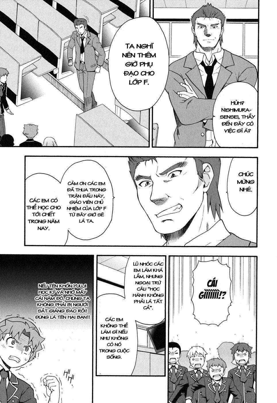 Baka To Test To Shoukanjuu Chương 10 Ảnh 30