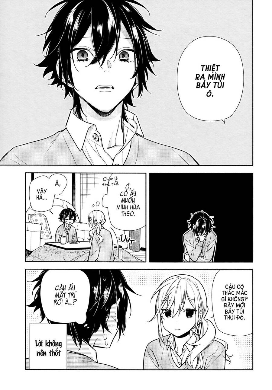 Chuyện Của Hori Và Miyamura Chương 113 Ảnh 11