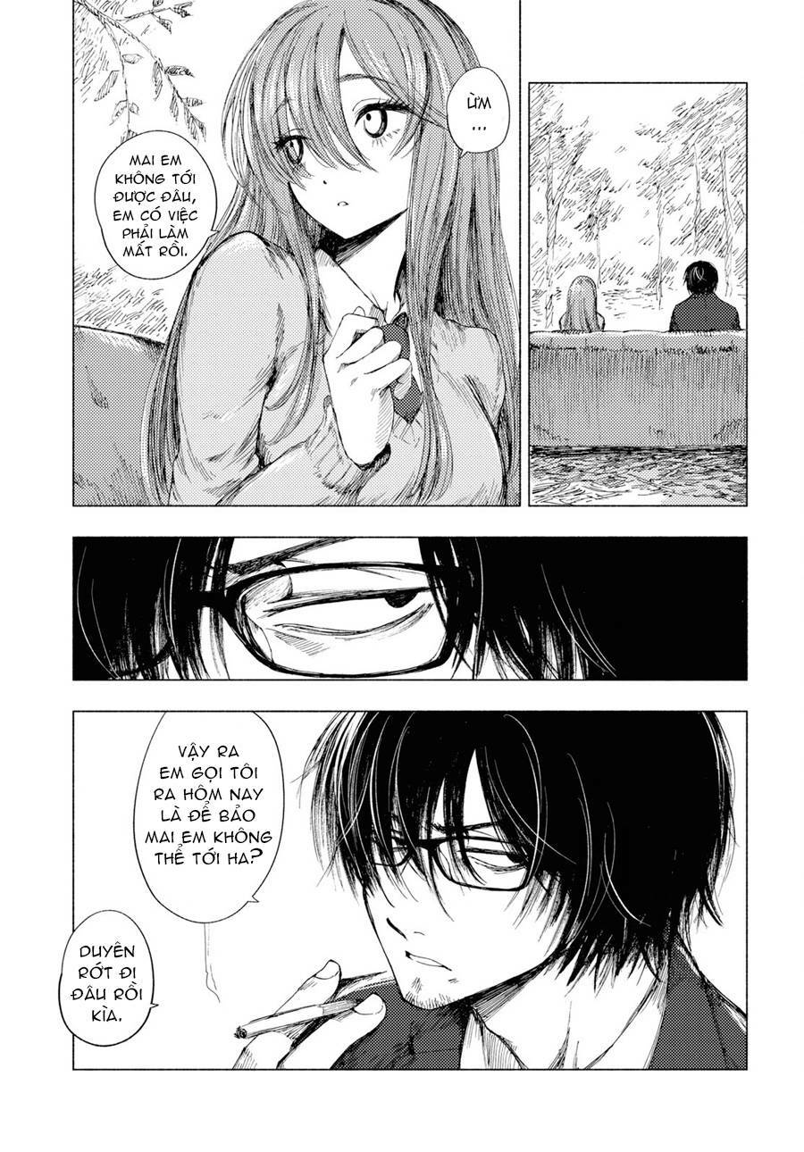 Yamada To Sensei Chương 3 Ảnh 10