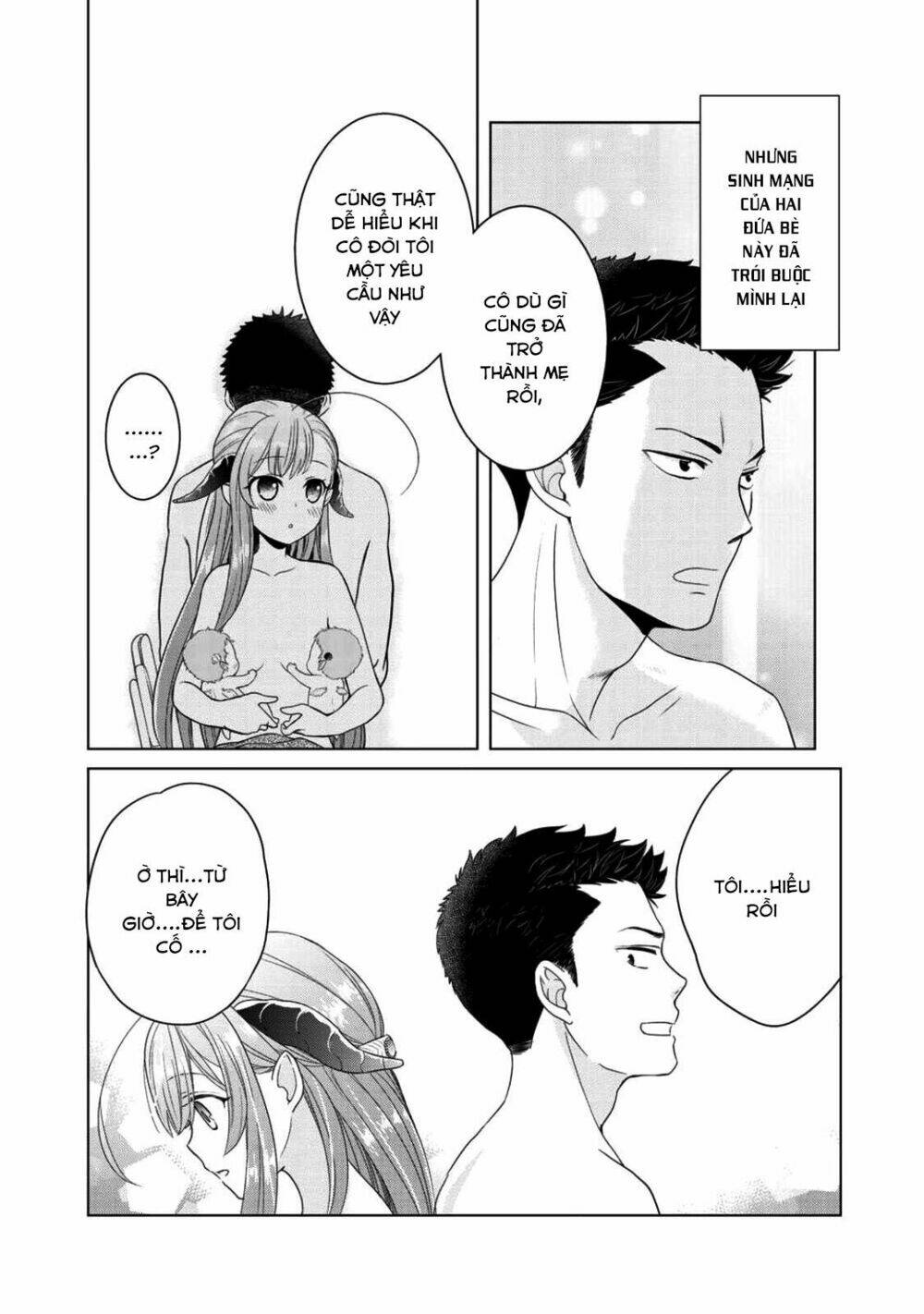 Kitaku Tochuu De Yome To Musume Ga Dekitan Dakedo Dragon Datta Chương 3 Ảnh 23