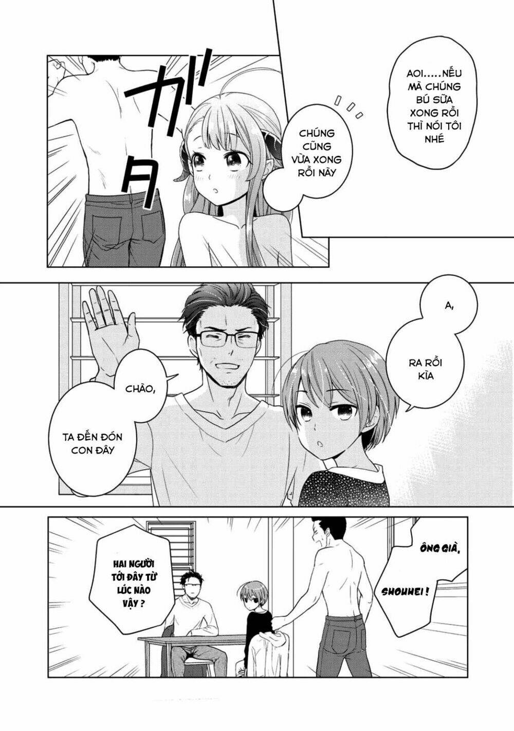 Kitaku Tochuu De Yome To Musume Ga Dekitan Dakedo Dragon Datta Chương 3 Ảnh 25