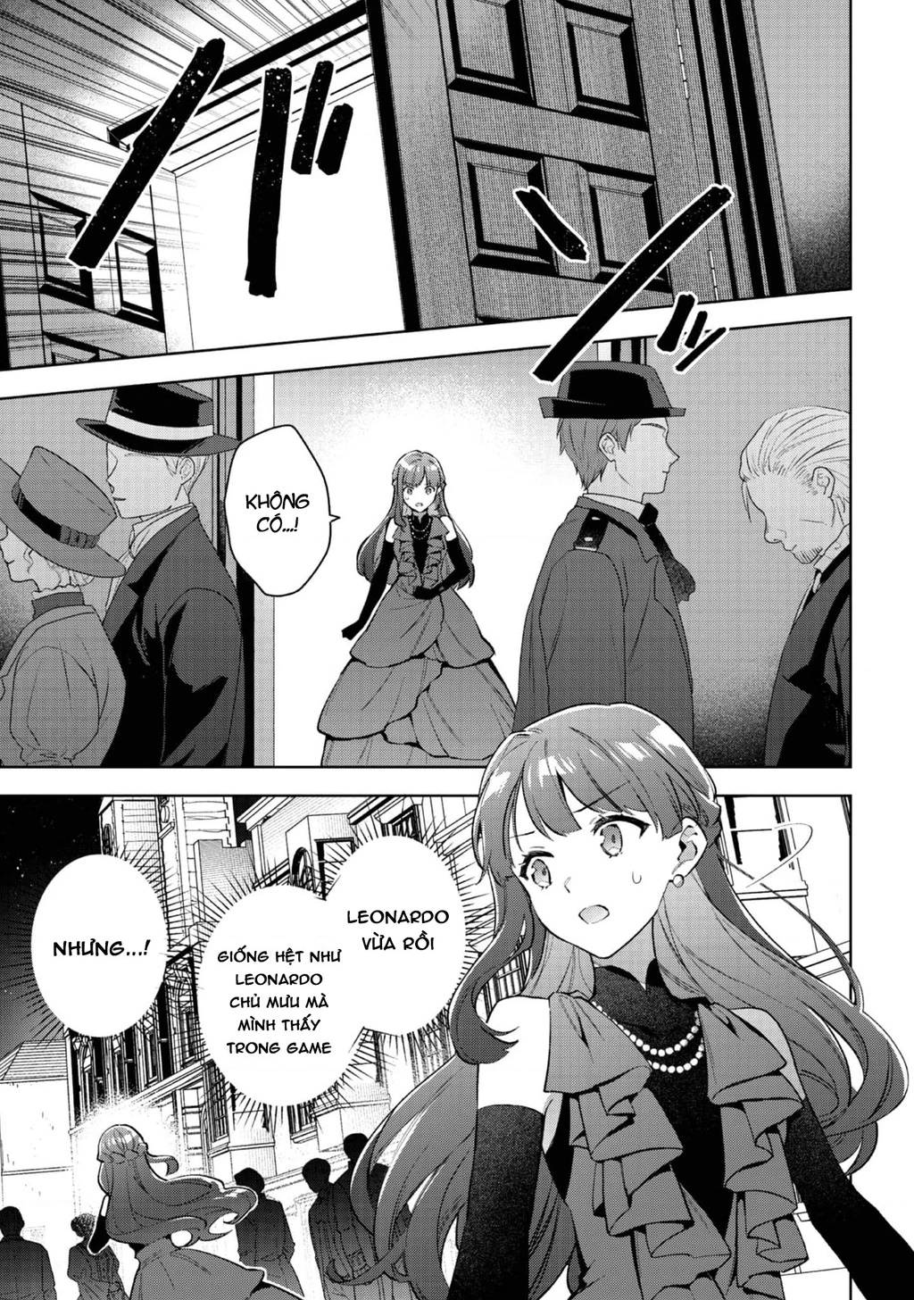 Akutou Ikka No Mana Musume, Tensei Saki Mo Otome Game No Gokudou Reijou Deshita. – Saijoukyuu Rank No Akuyaku-Sama, Sono Dekiai Wa Fuyou Desu! Chương 23 Ảnh 3