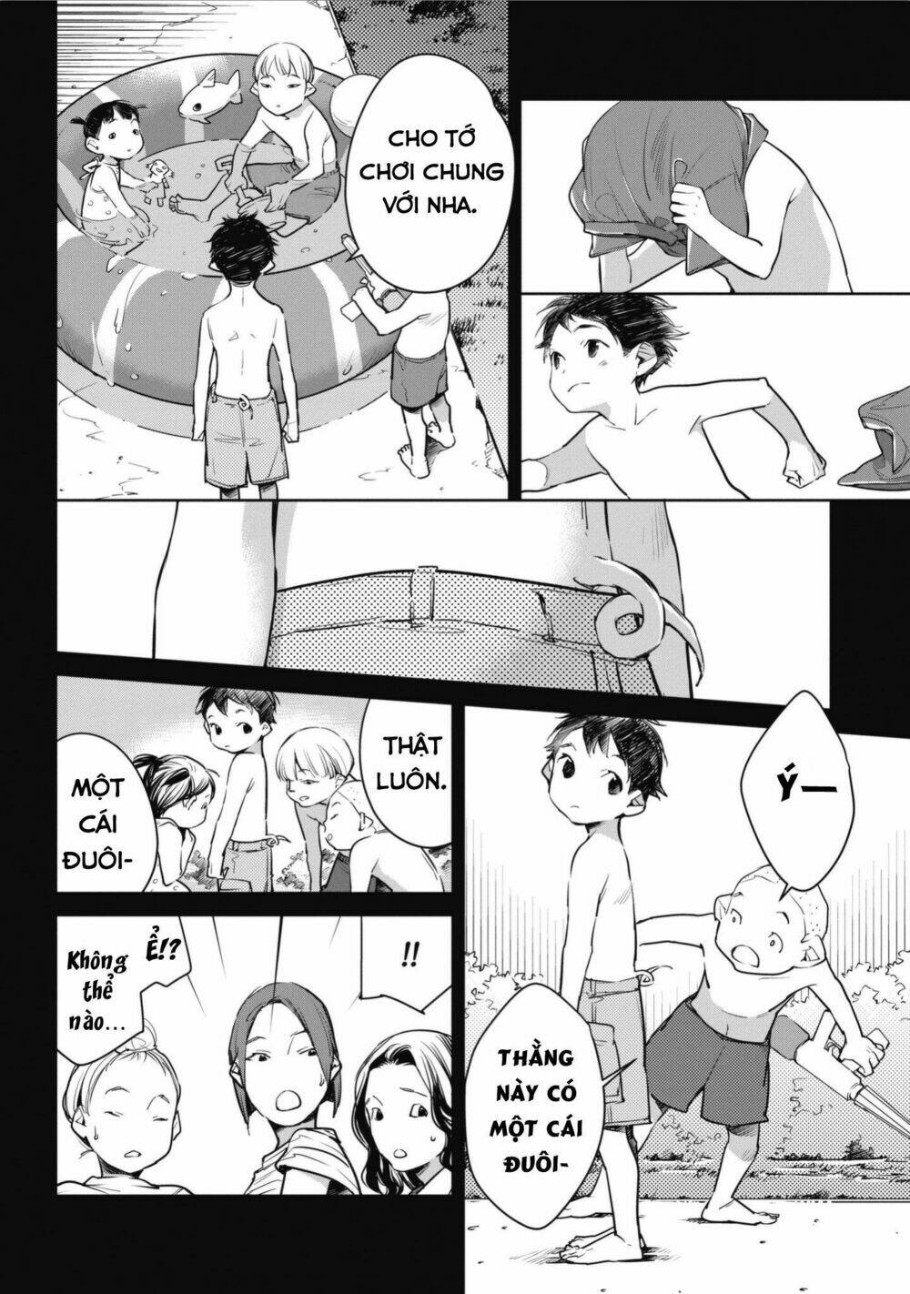 Okashiratsuki Chương 4 Ảnh 5