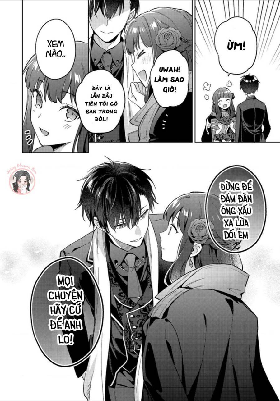 Akutou Ikka No Mana Musume, Tensei Saki Mo Otome Game No Gokudou Reijou Deshita. – Saijoukyuu Rank No Akuyaku-Sama, Sono Dekiai Wa Fuyou Desu! Chương 14 Ảnh 13
