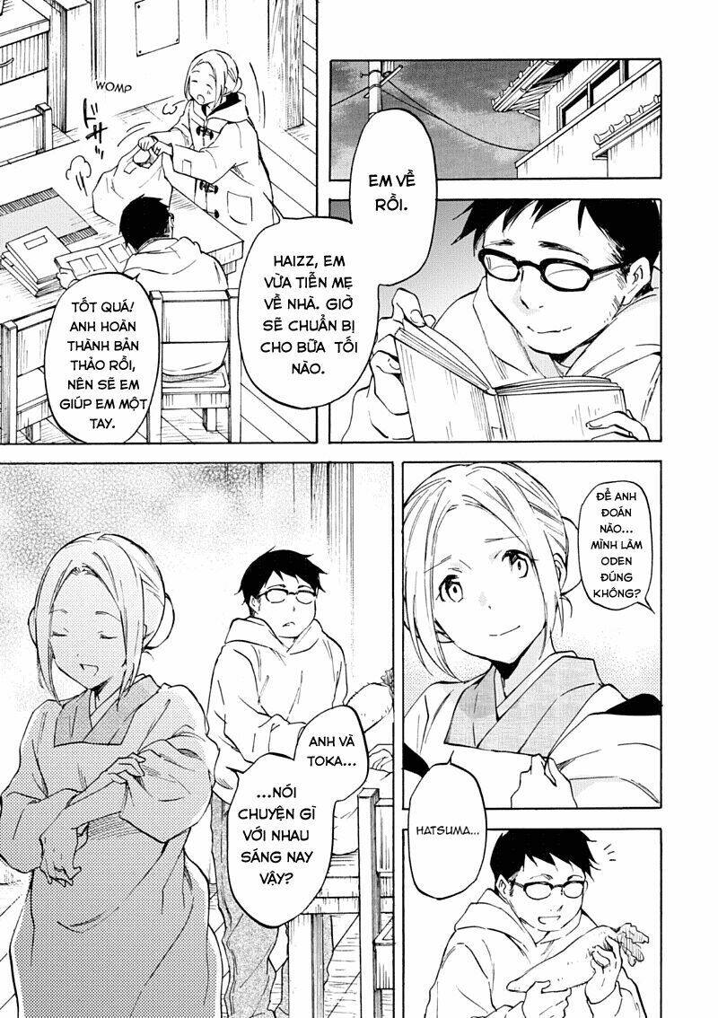 Inari, Konkon, Koi Iroha Chương 48 Ảnh 12