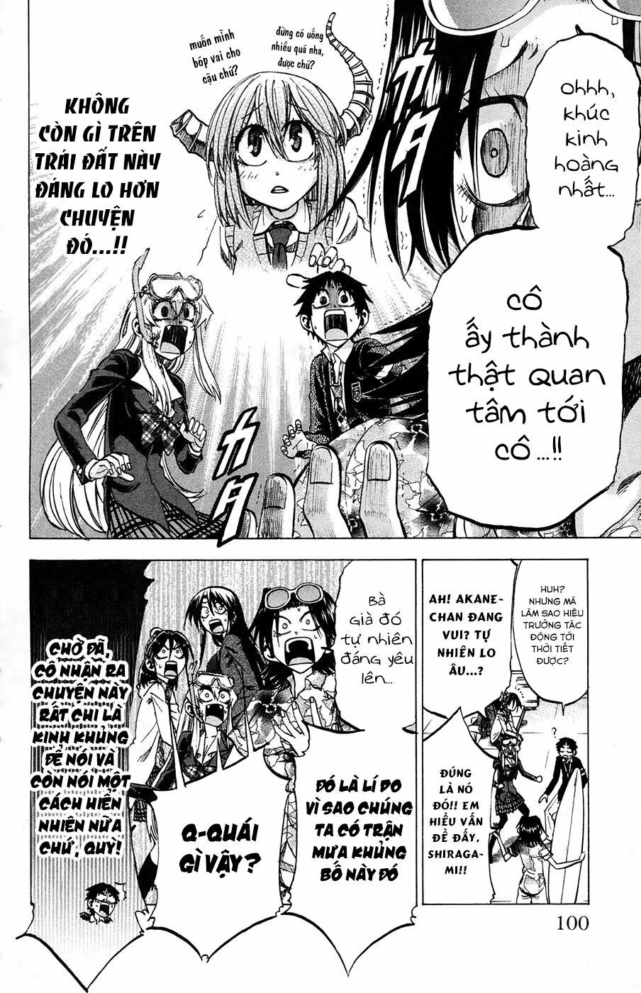 Jitsu Wa Watashi Wa Information Chương 75 Ảnh 7
