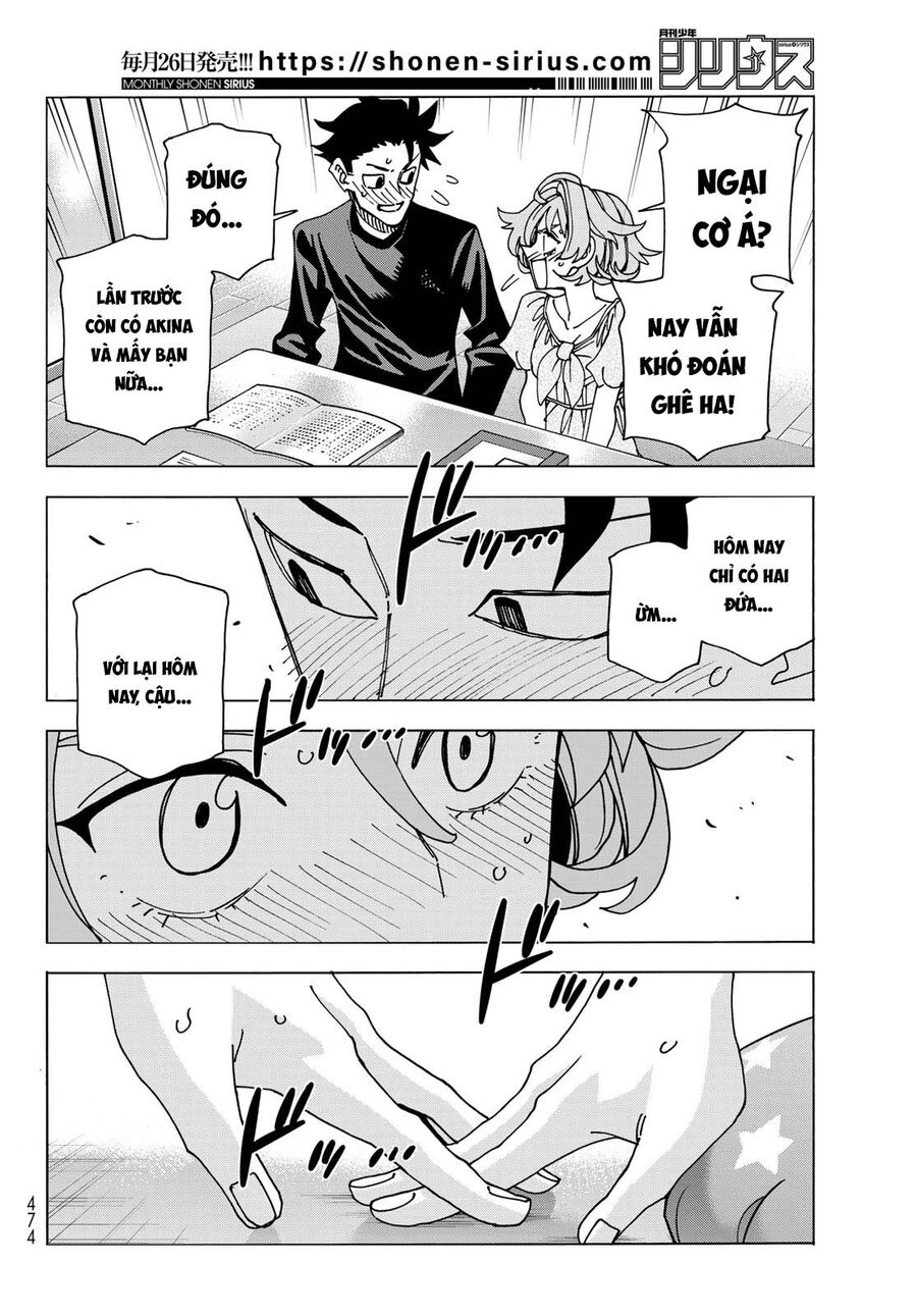Ponkotsu Fuukiin To Skirt Take Ga Futekisetsu Na Jk No Hanashi Chương 70 Ảnh 23