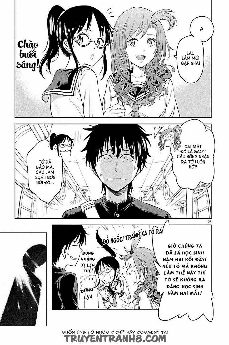 Haru No Houtai Shoujo Chương 17 Ảnh 28