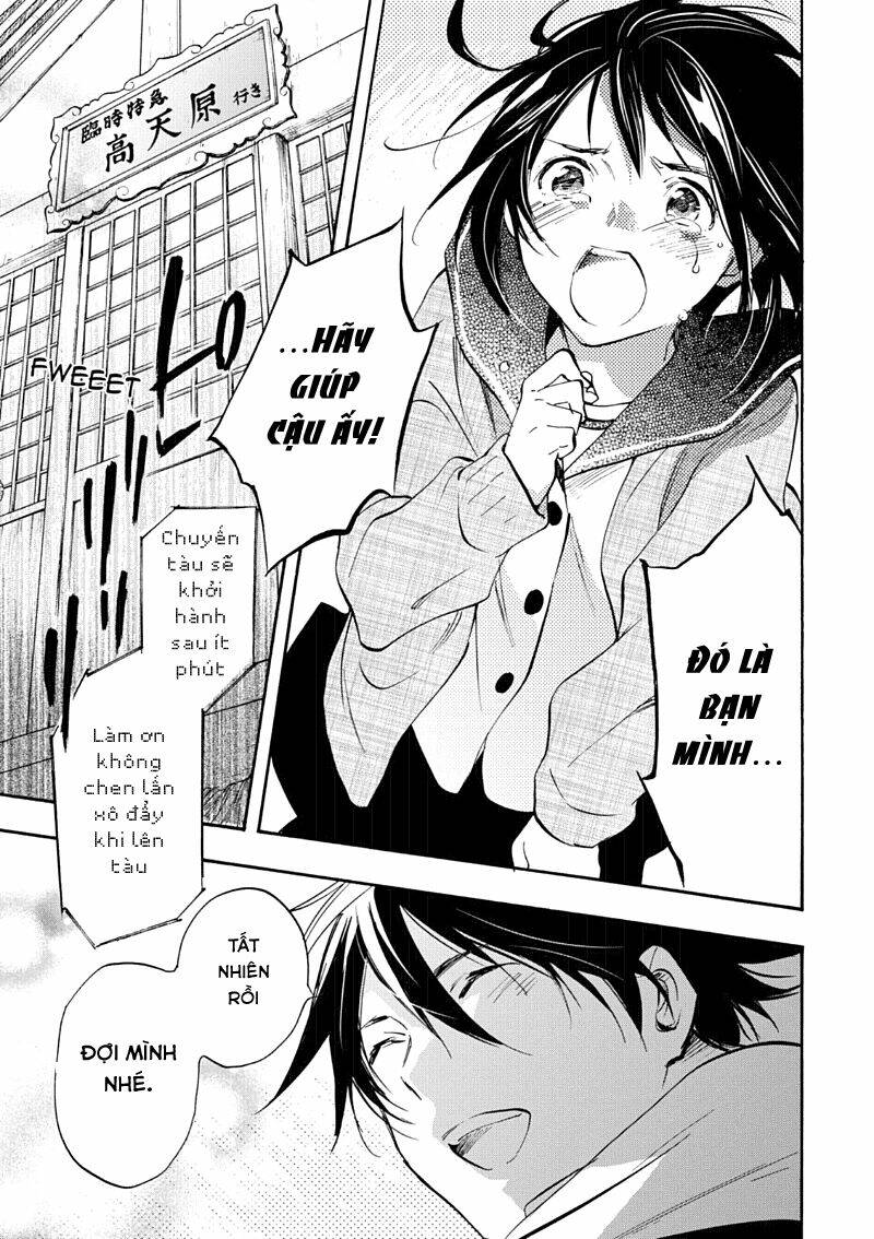 Inari, Konkon, Koi Iroha Chương 47 Ảnh 33