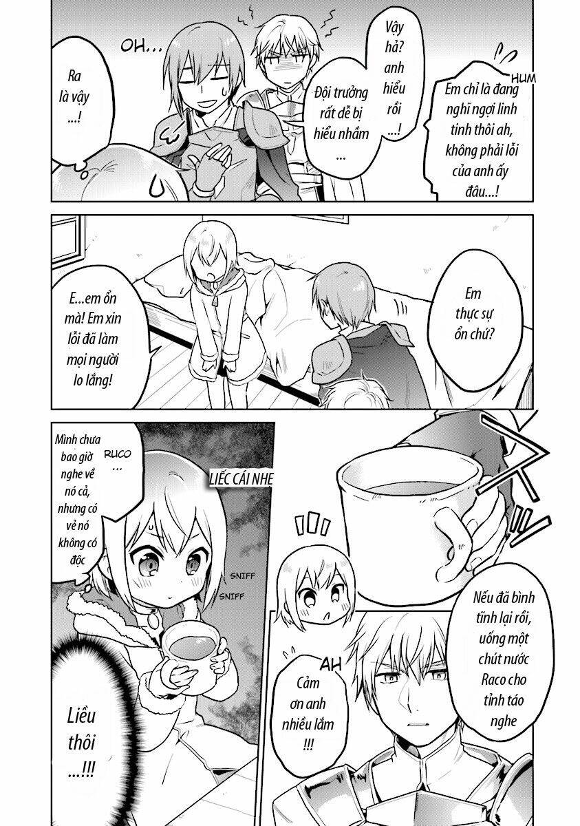 Chibikko Kenja, Lv. 1 Kara Isekai De Ganbari Masu! Chương 2 Ảnh 13