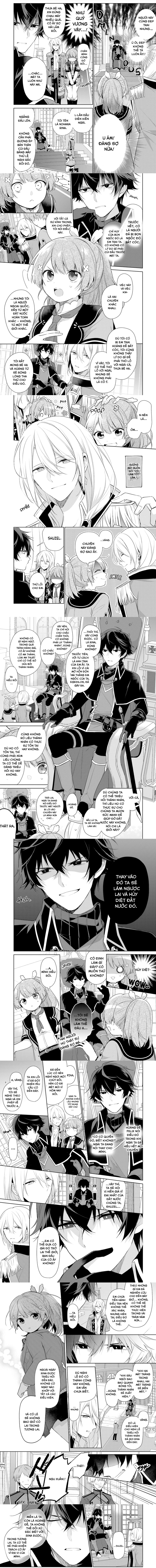 Seijo Ja Nakatta No De, Oukyuu De Nonbiri Gohan Wo Tsukuru Koto Ni Shimashita Chương 2 Ảnh 4
