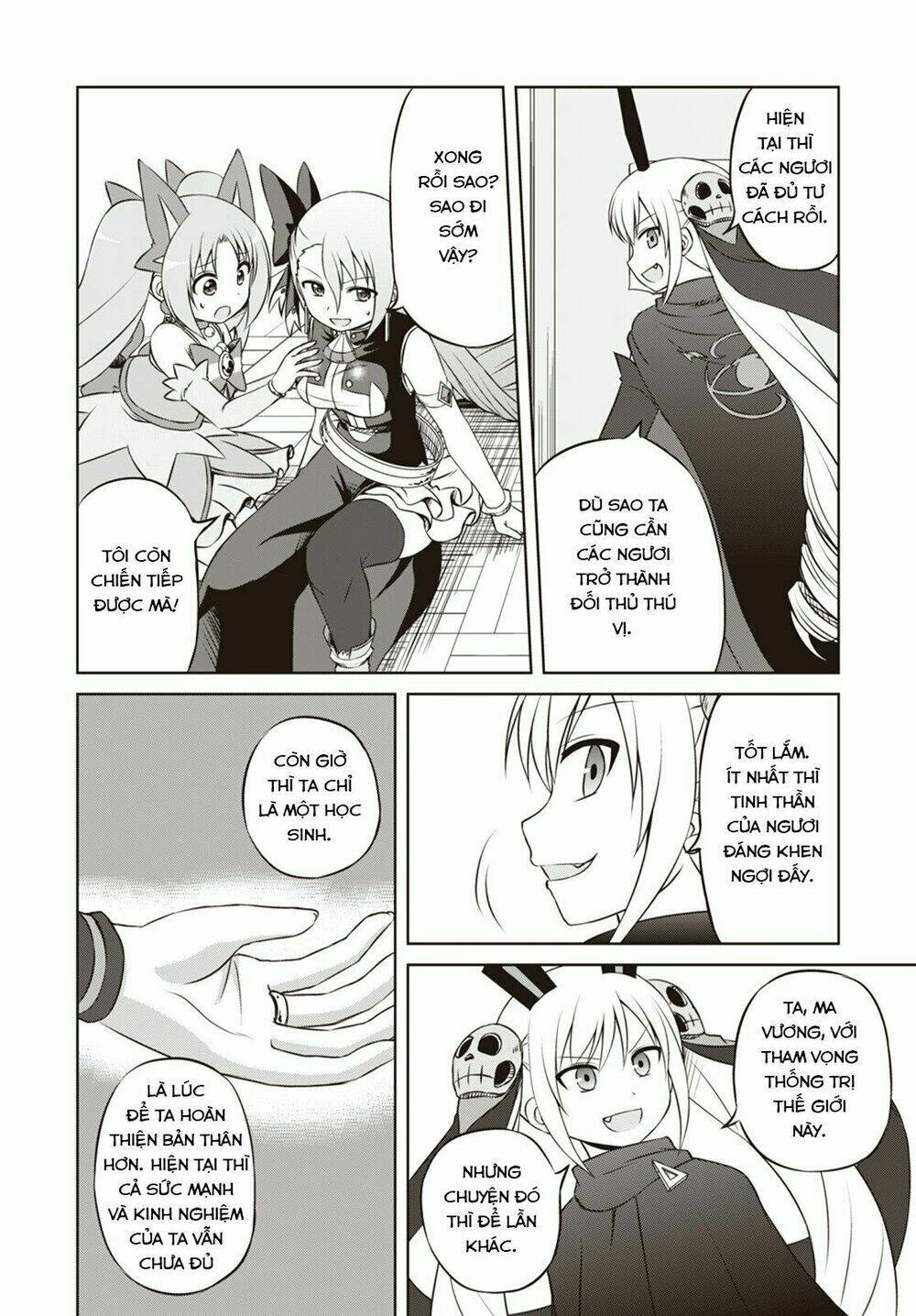 Magical Trans! Chương 13 Ảnh 16