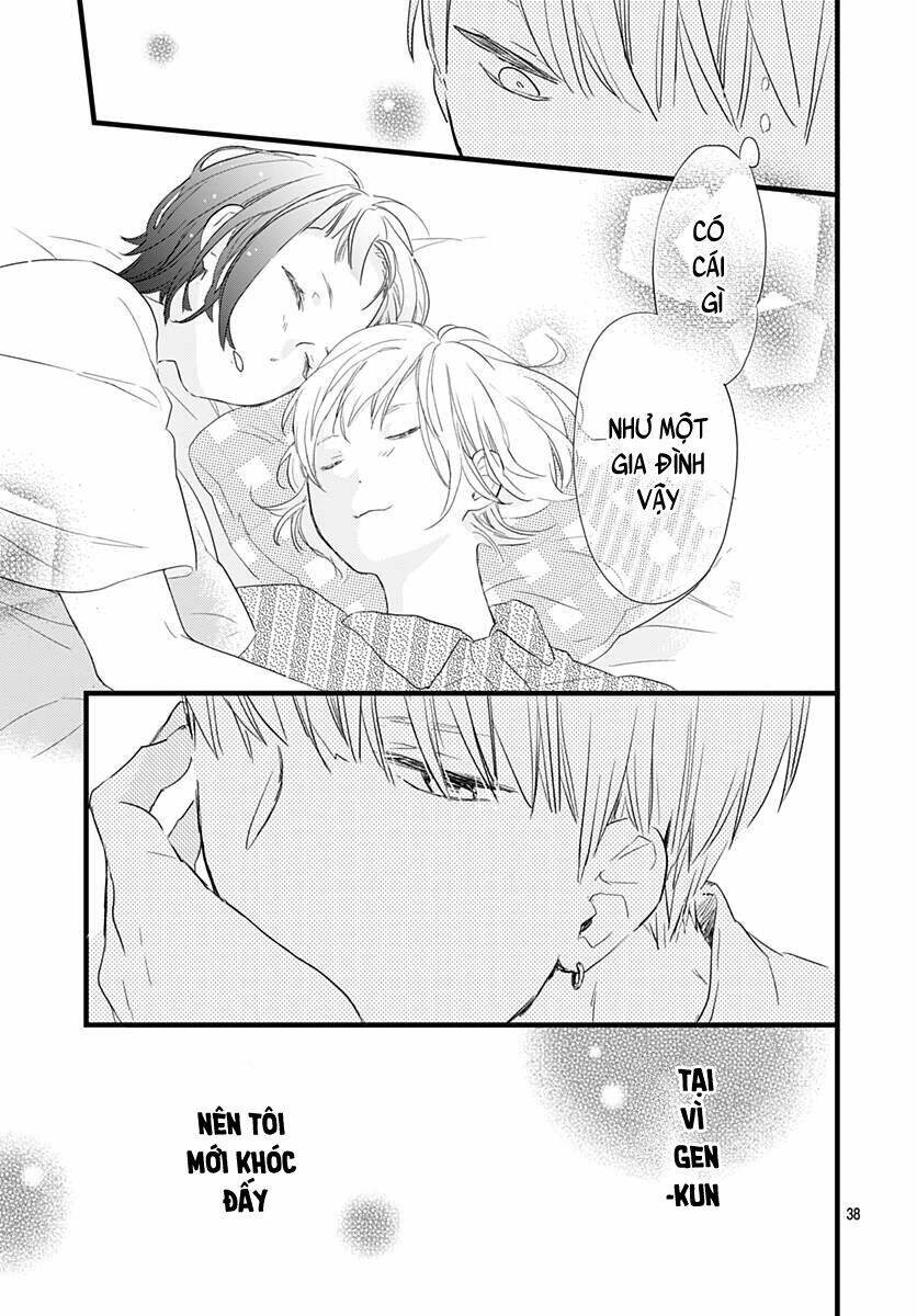 Uchi No Otouto-Domo Ga Sumimasen Chương 5 Ảnh 41