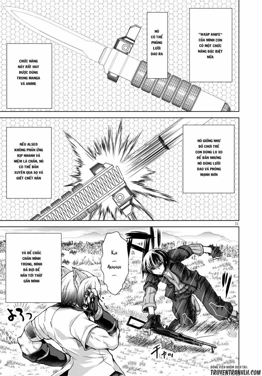 Gunota Ga Mahou Sekai Ni Tensei Shitara Chương 35 Ảnh 14