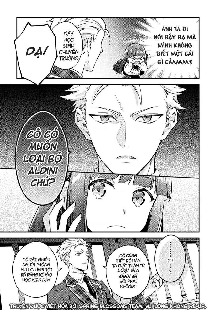 Akutou Ikka No Mana Musume, Tensei Saki Mo Otome Game No Gokudou Reijou Deshita. – Saijoukyuu Rank No Akuyaku-Sama, Sono Dekiai Wa Fuyou Desu! Chương 6 Ảnh 9