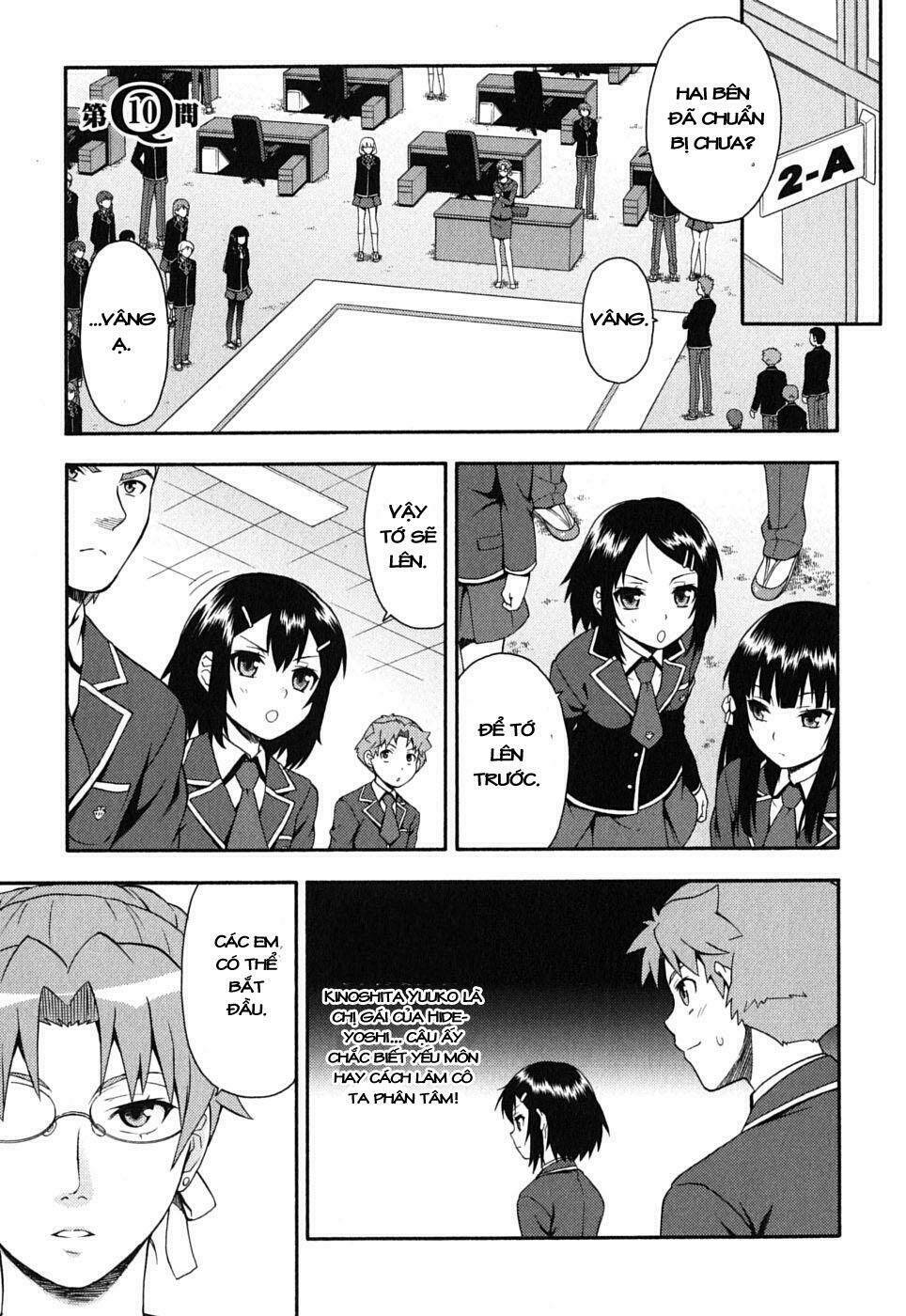 Baka To Test To Shoukanjuu Chương 10 Ảnh 2