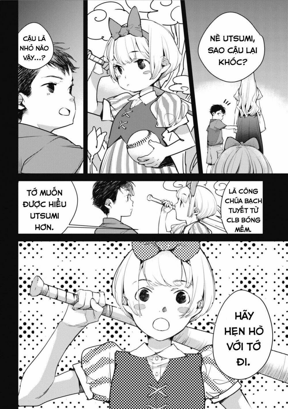Okashiratsuki Chương 4 Ảnh 7