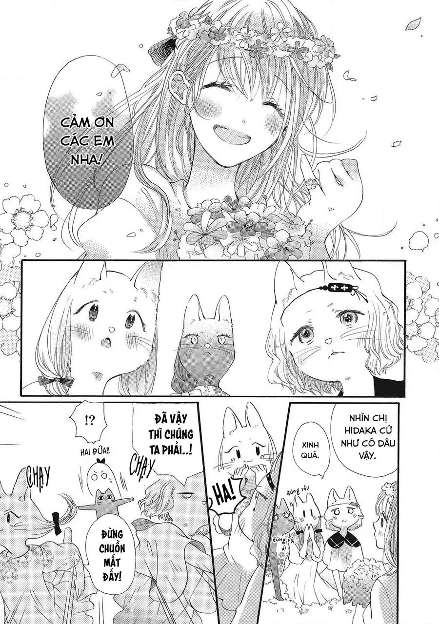 Người Thú Và Hana-Chan Chương 17 Ảnh 4