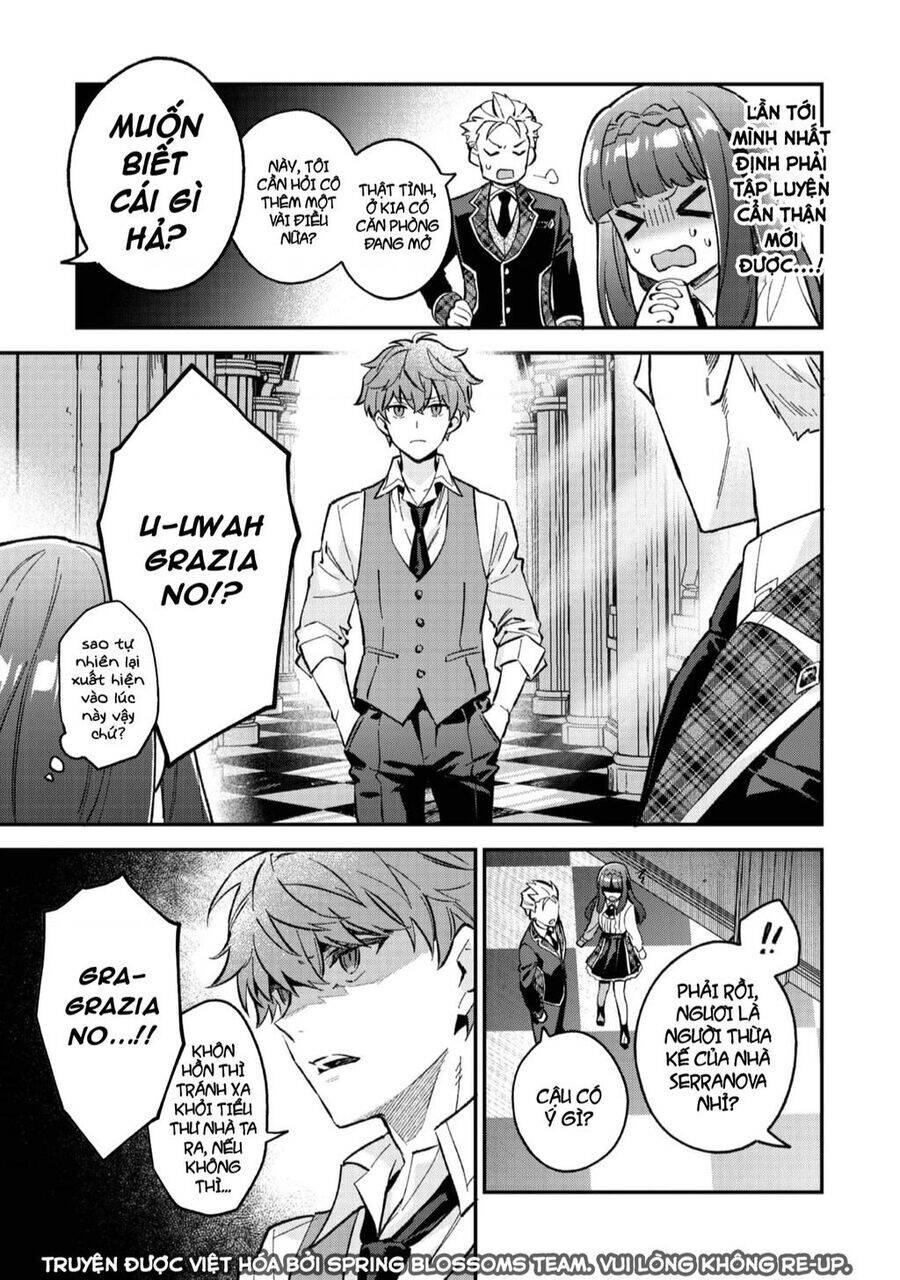 Akutou Ikka No Mana Musume, Tensei Saki Mo Otome Game No Gokudou Reijou Deshita. – Saijoukyuu Rank No Akuyaku-Sama, Sono Dekiai Wa Fuyou Desu! Chương 6 Ảnh 17