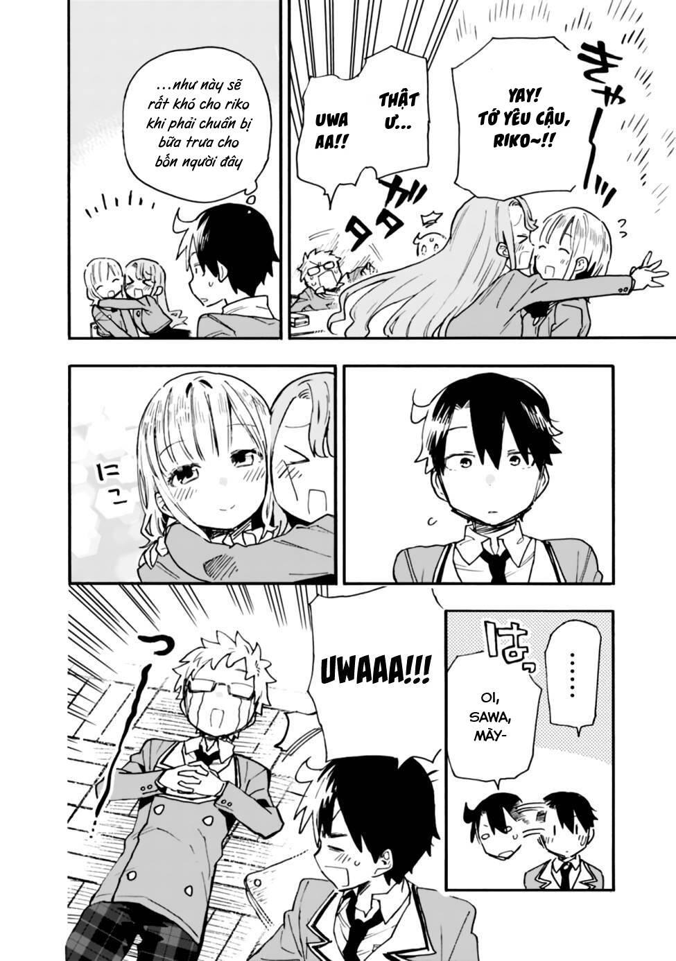 Tsukushitagari Na Uchi No Yome Nitsuite Dere Temoii Ka? Chương 16.2 Ảnh 13