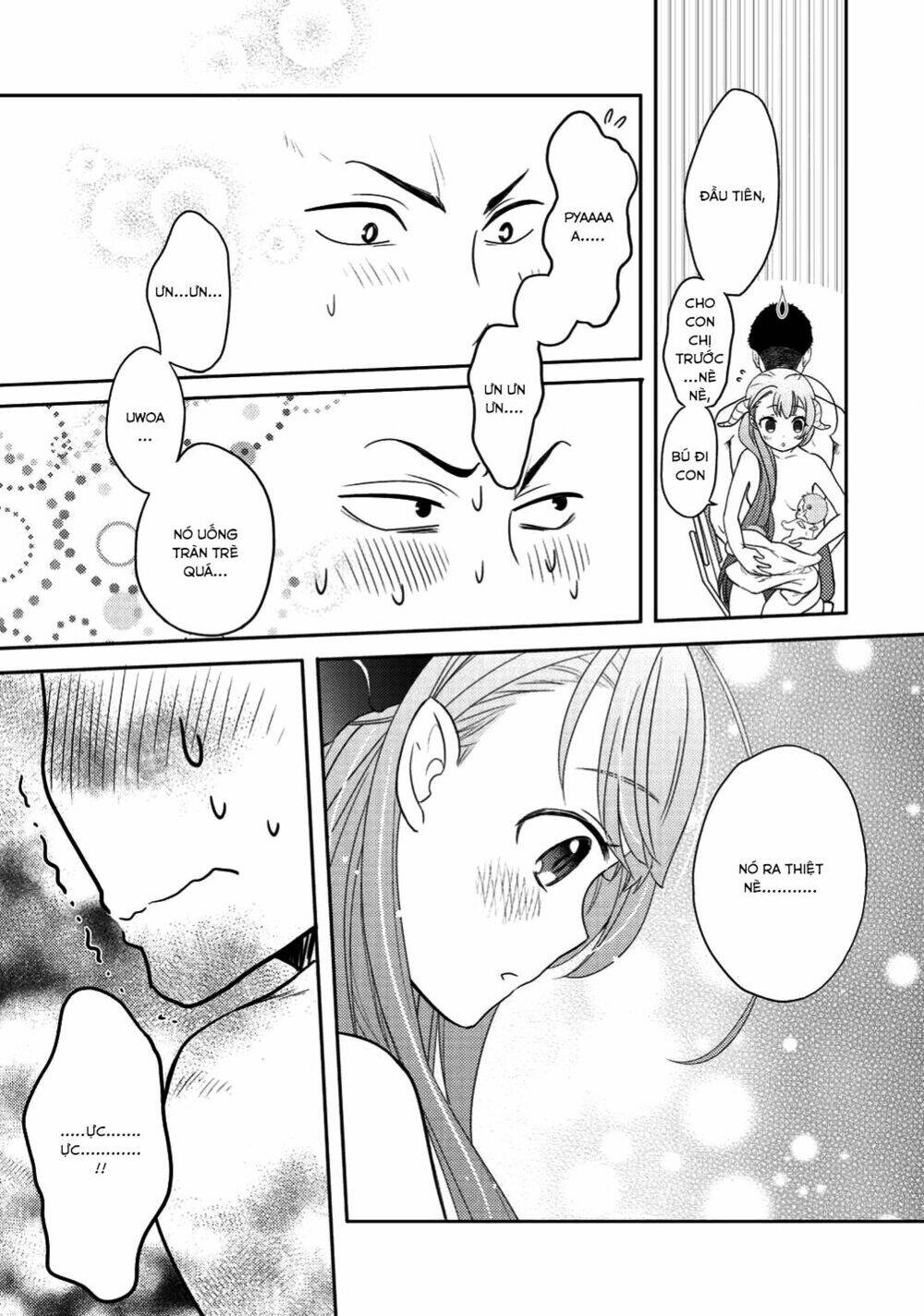 Kitaku Tochuu De Yome To Musume Ga Dekitan Dakedo Dragon Datta Chương 2 Ảnh 31