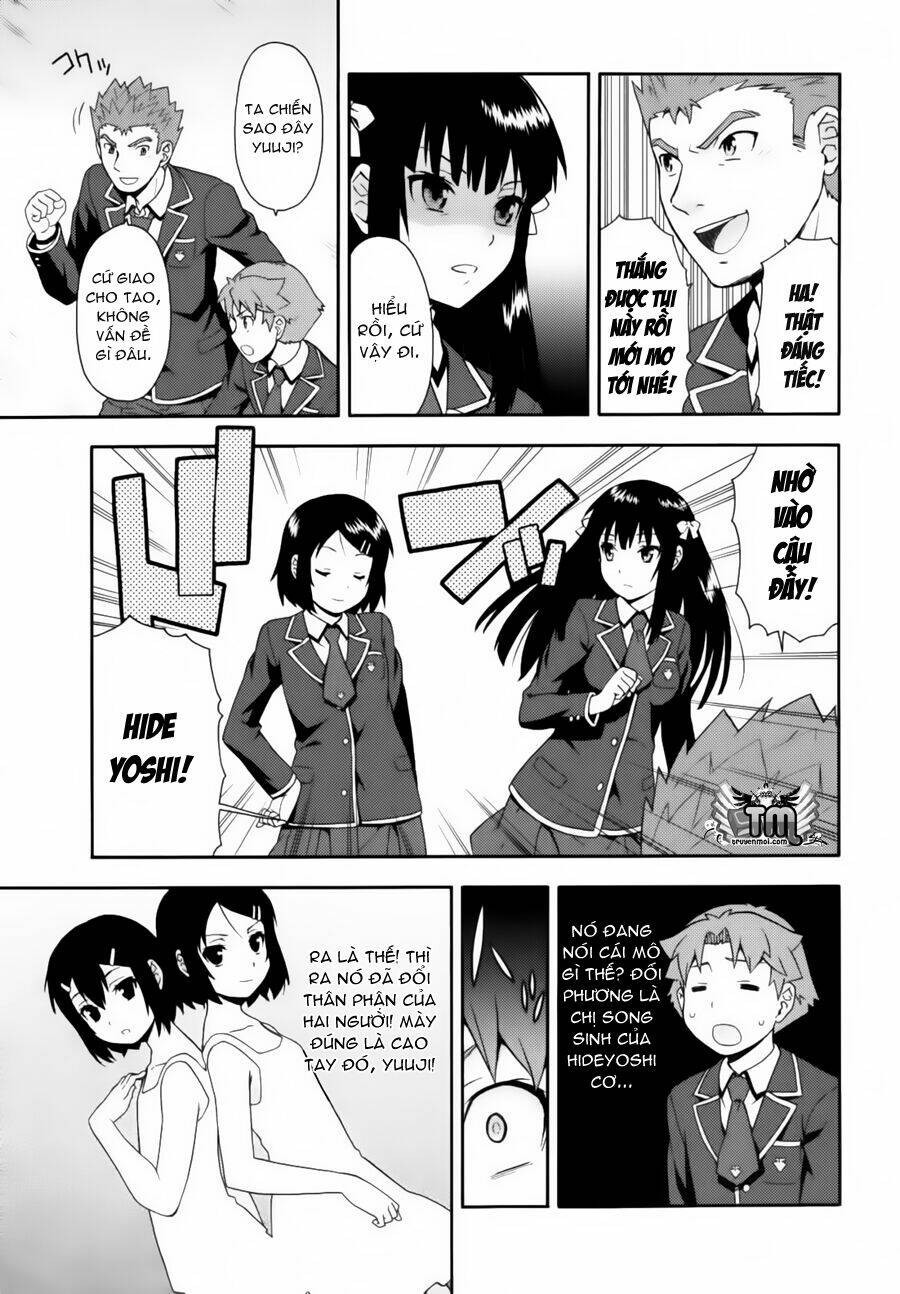 Baka To Test To Shoukanjuu Chương 18 Ảnh 27