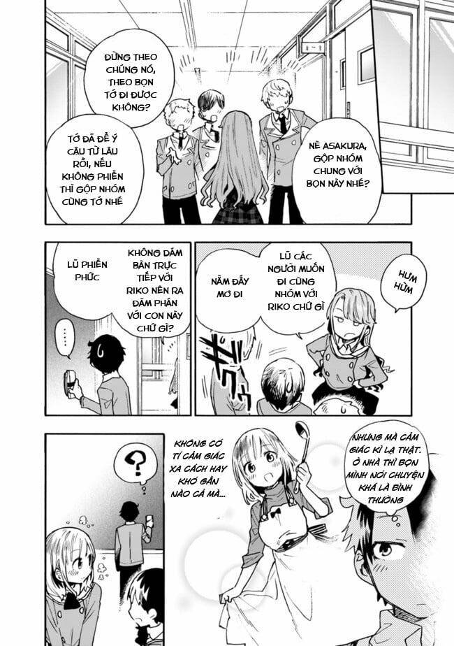 Tsukushitagari Na Uchi No Yome Nitsuite Dere Temoii Ka? Chương 15.1 Ảnh 7