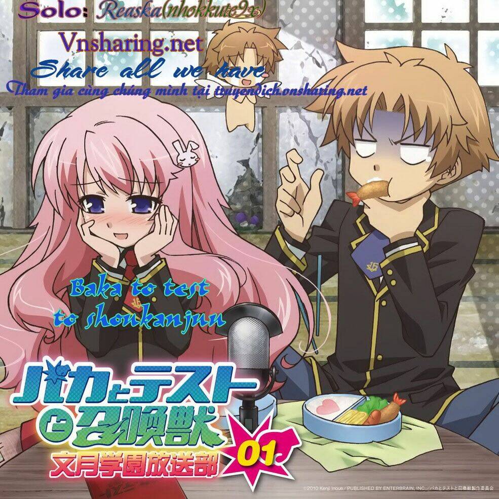 Baka To Test To Shoukanjuu Chương 3 Ảnh 2