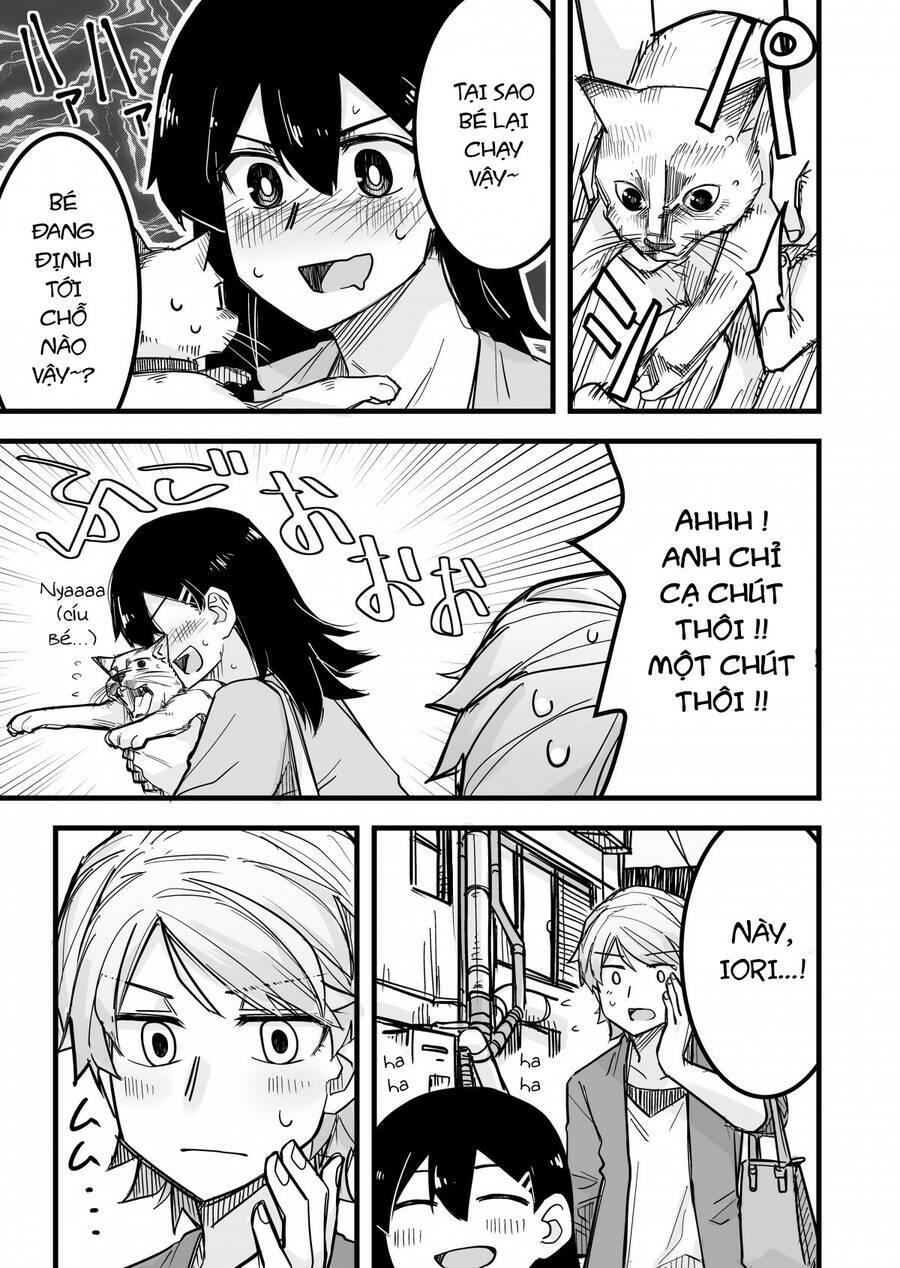 Ikemen Joshi To Josou Danshi Chương 9 Ảnh 4