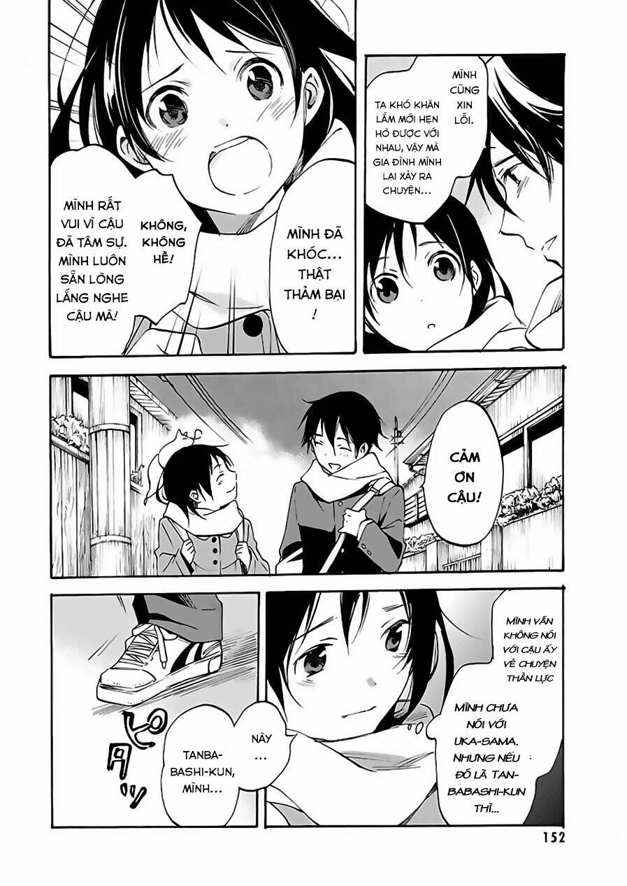 Inari, Konkon, Koi Iroha Chương 45 Ảnh 9