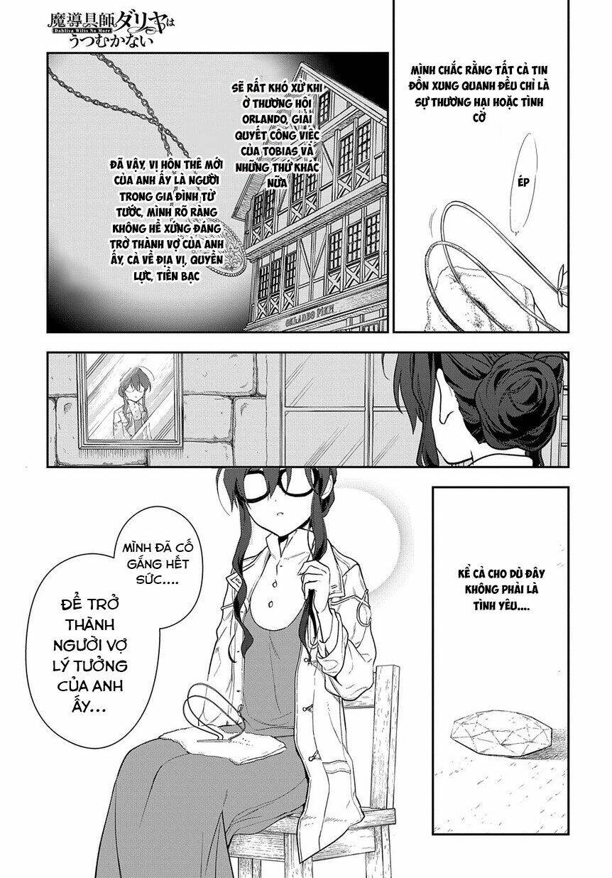 Madougushi Dahliya Wa Utsumukanai ~Kyou Kara Jiyuu Na Shokunin Life~ Vol 1 Chương 3 Ảnh 38