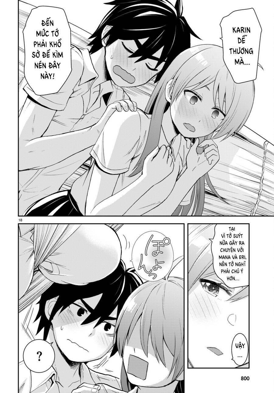 Gakkou No Minna To Isekai No Mujintou Ni Tenishitakedo Ore Dake Rakushou Desu Chương 23 Ảnh 23