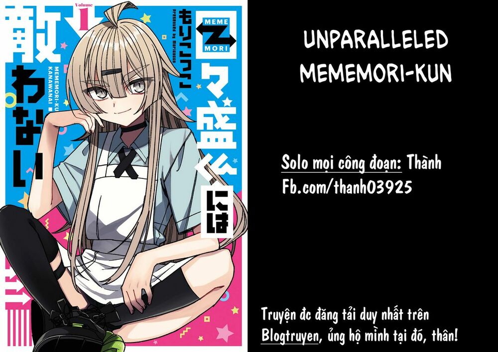 Unparalleled Mememori-Kun Chương 2 Ảnh 3