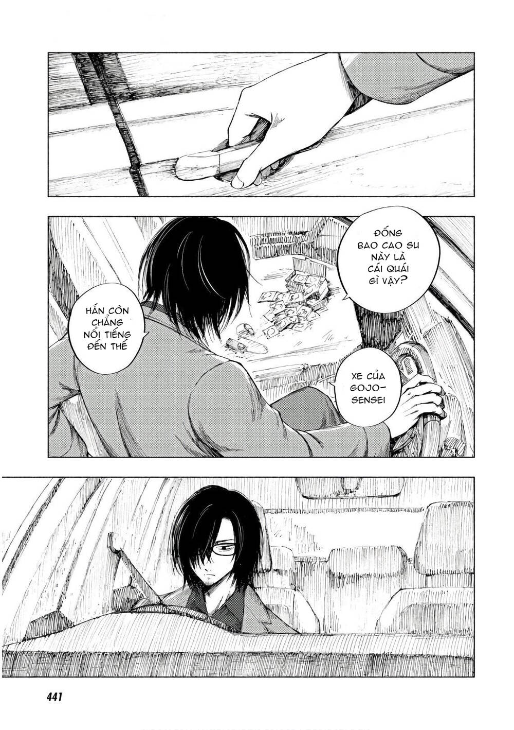 Yamada To Sensei Chương 8 Ảnh 27