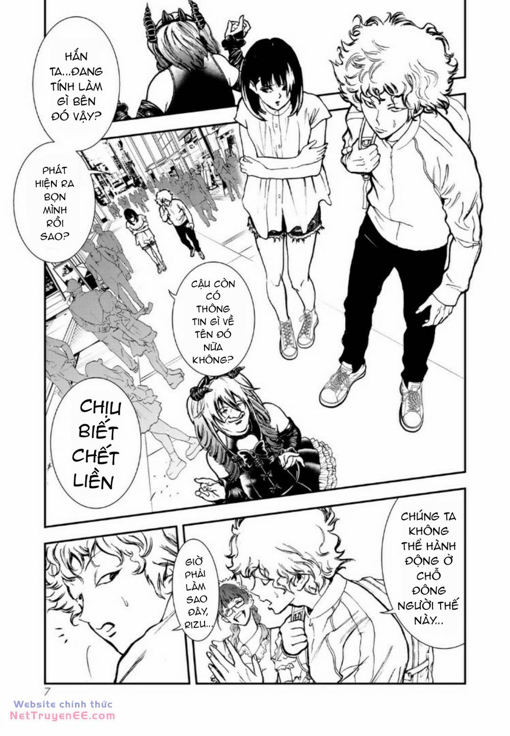 Raising Hell: Khúc Ca Nổi Loạn Chương 7 Ảnh 10