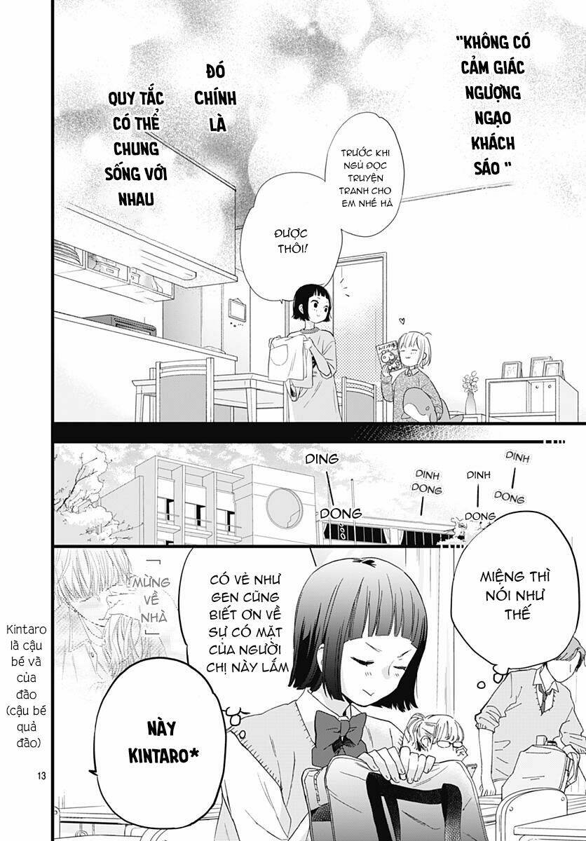 Uchi No Otouto-Domo Ga Sumimasen Chương 5 Ảnh 16