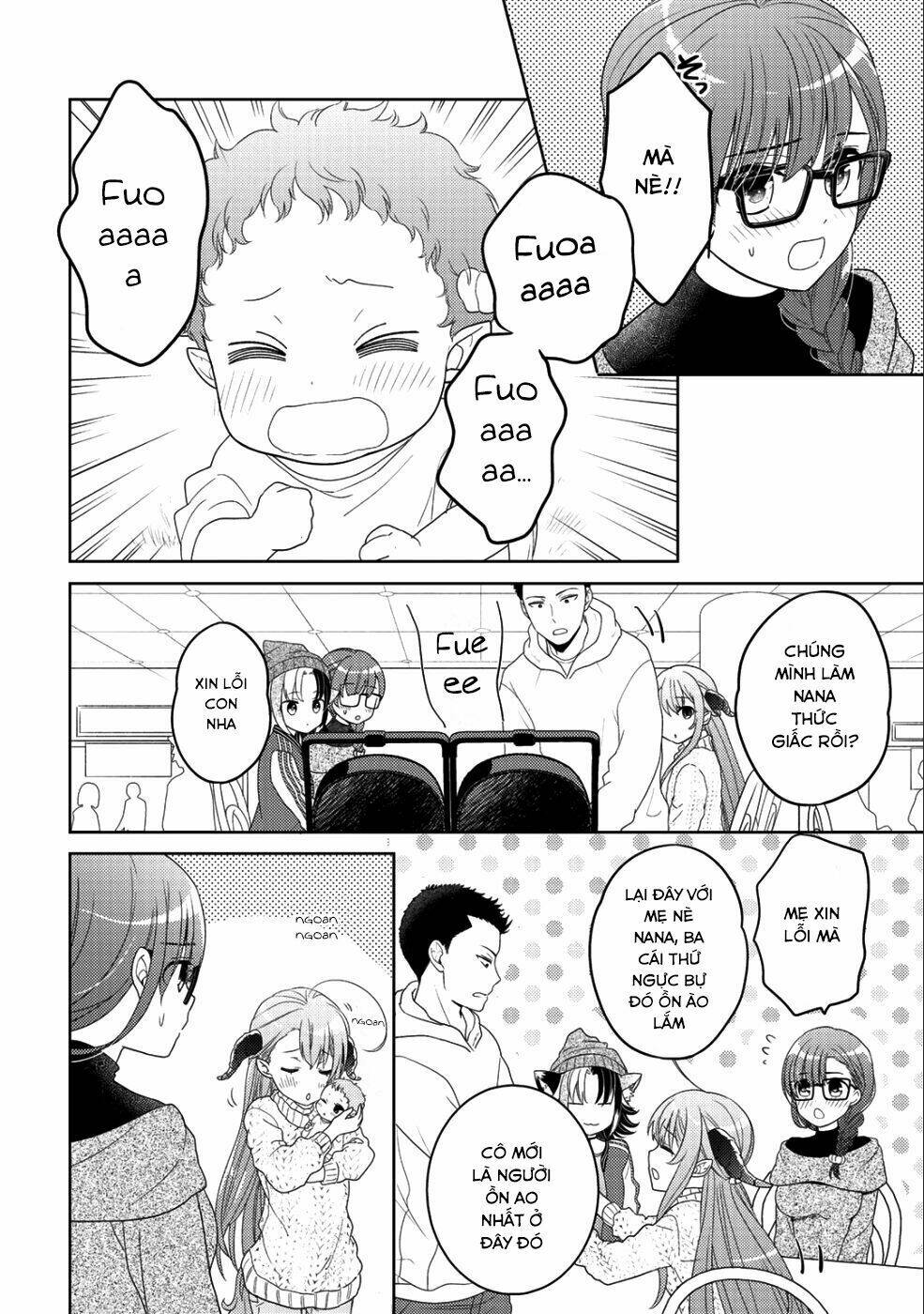 Kitaku Tochuu De Yome To Musume Ga Dekitan Dakedo Dragon Datta Chương 6.5 Ảnh 20
