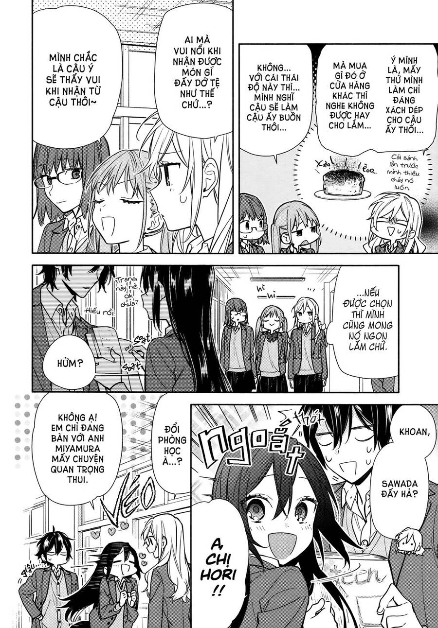 Chuyện Của Hori Và Miyamura Chương 117 Ảnh 8