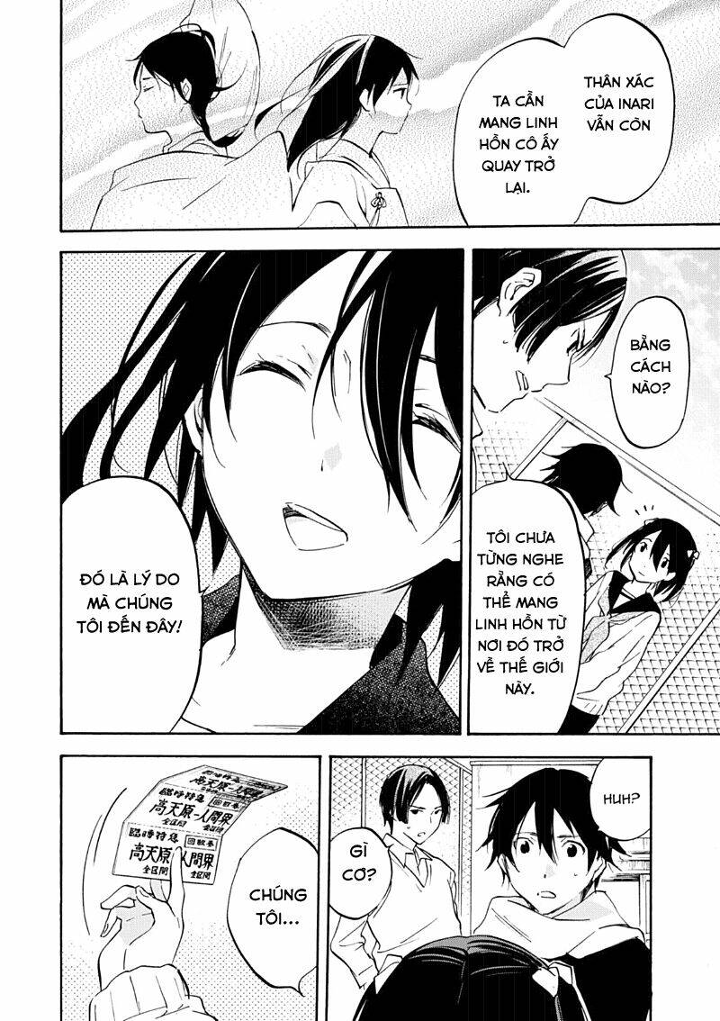 Inari, Konkon, Koi Iroha Chương 47 Ảnh 22