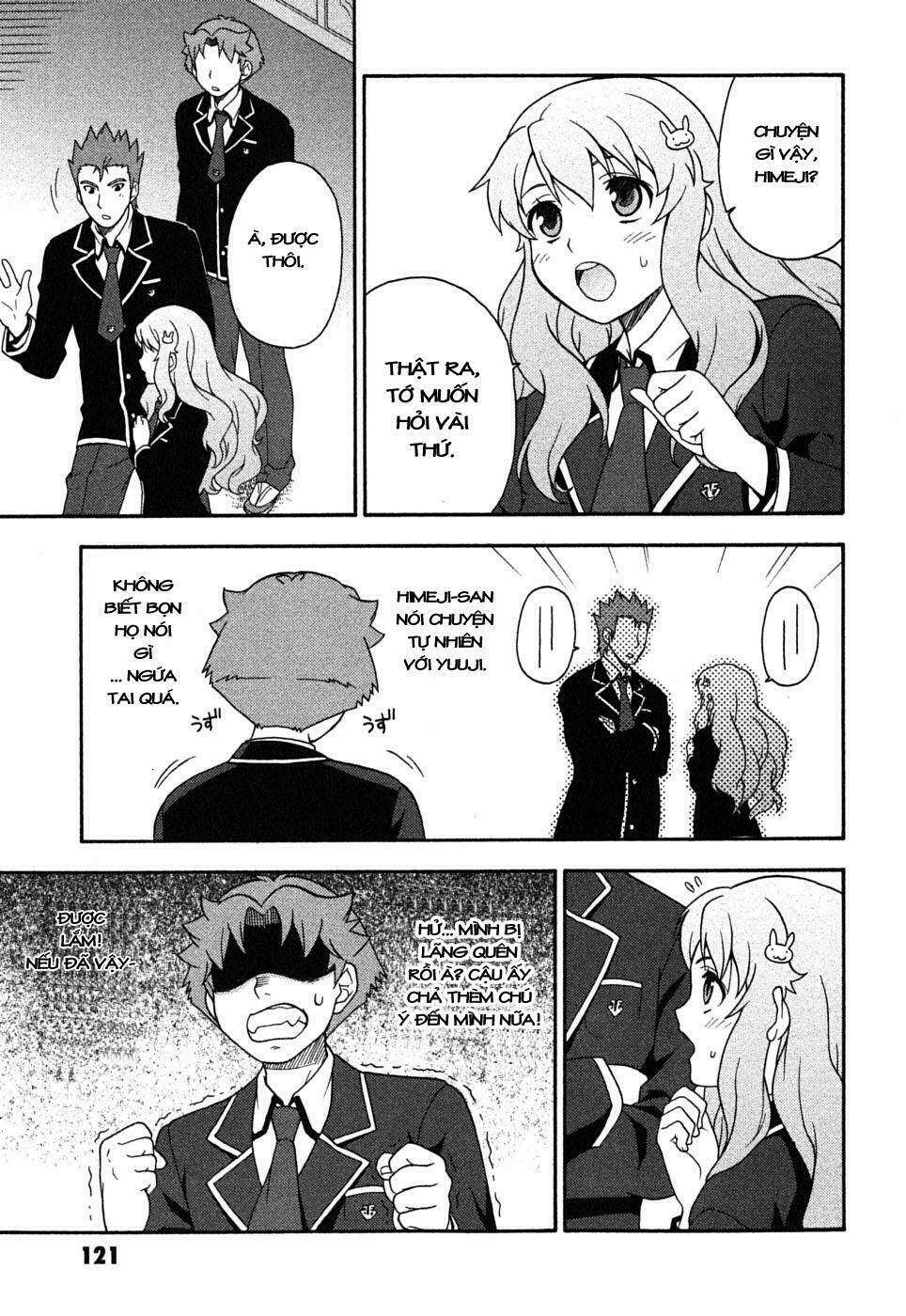 Baka To Test To Shoukanjuu Chương 4 Ảnh 13