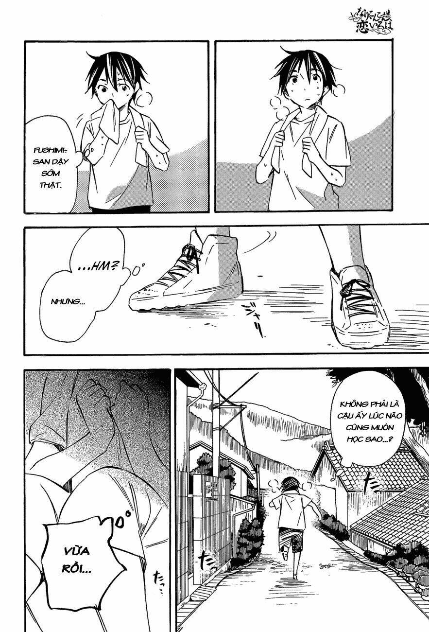 Inari, Konkon, Koi Iroha Chương 39 Ảnh 14